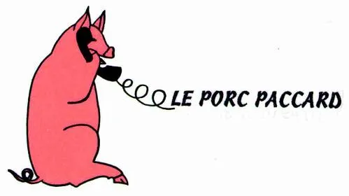 LE PORC PACCARD