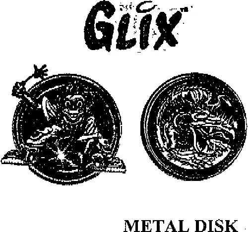 GLIX METAL DISC