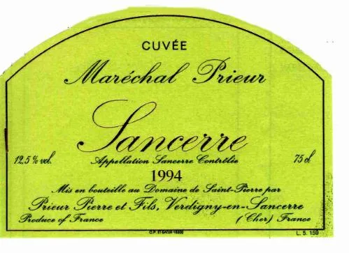 CUVEE MARECHAL PRIEUR