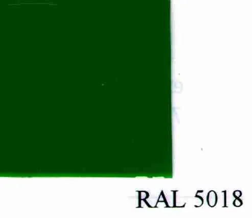 RAL 5018