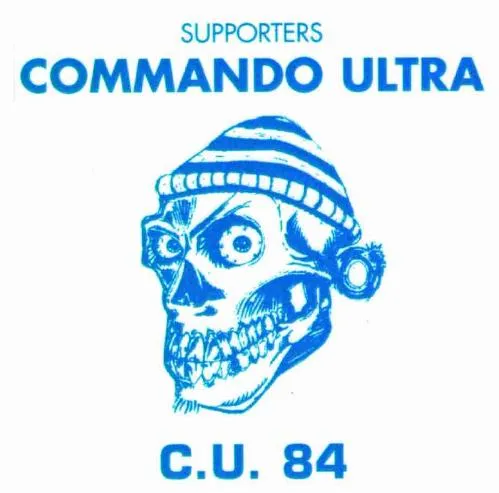 SUPPORTERS COMMANDO ULTRA C.U. 84