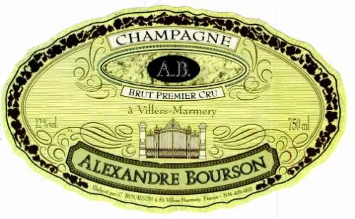 AB ALEXANDRE BOURSON BRUT PREMIER CRU