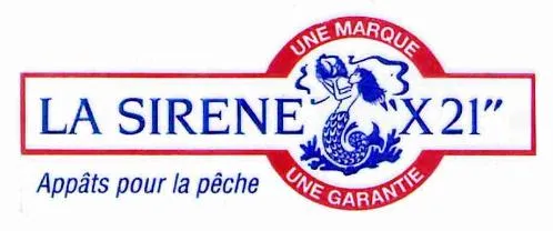 LA SIRENE "X 21" APPAT POUR LA PECHE UNE MARQUE UNE GARANTIE