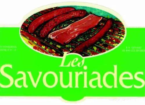 LES SAVOURIADES