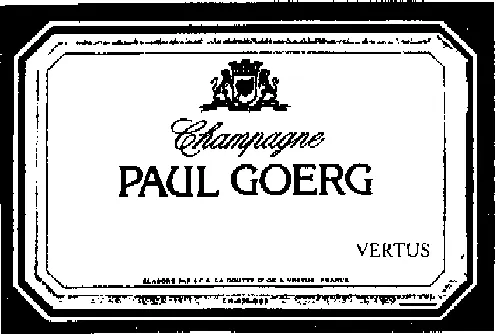 PAUL GOERG