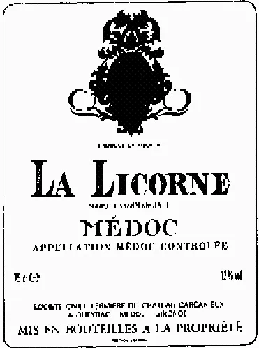 LA LICORNE