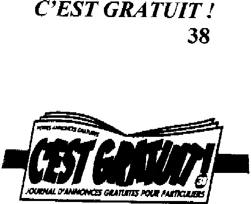 C'EST GRATUIT! 38