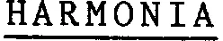 HARMONIA