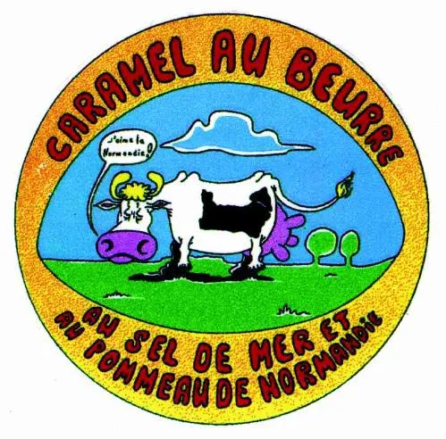 CARAMEL AU BEURRE AU SEL DE MER ET AU POMMEAU DE NORMANDIE