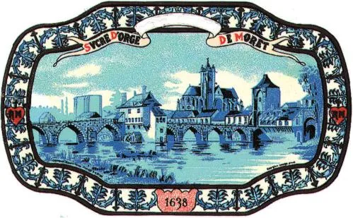 SUCRE D'ORGE DE MORET 1638