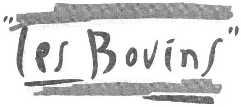 LES BOVINS