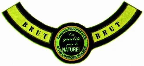 VINAIGRERIE DELOUIS ET CIE BRUT LA QUALITE PAR LE NATUREL