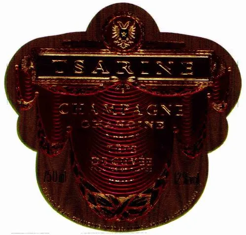 TSARINE DEPUIS 1730 CHANOINE TETE DE CUVEE
