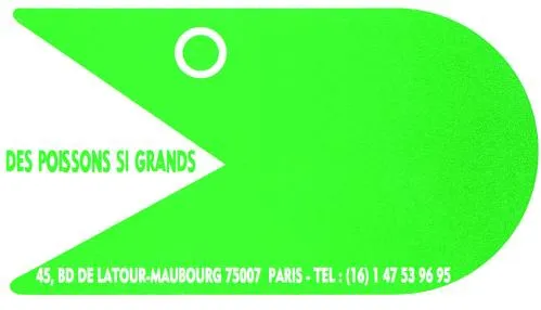 DES POISSONS SI GRANDS