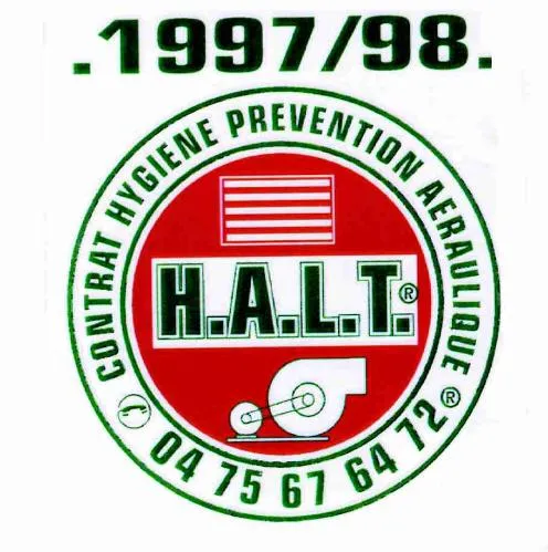 H.A.L.T. CONTRAT HYGIENE PREVENTION AERAULIQUE 1997/98