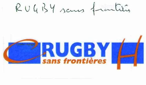 CH RUGBY SANS FRONTIERES COULEUR VOYAGES