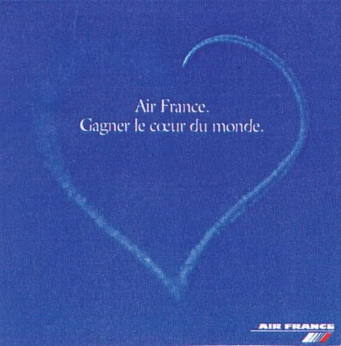 AIR FRANCE GAGNER LE COEUR DU MONDE