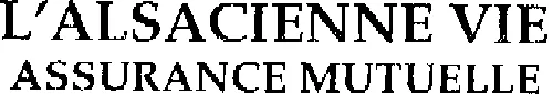 L'ALSACIENNE VIE ASSURANCE MUTUELLE