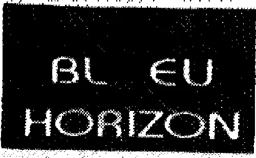 BLEU HORIZON