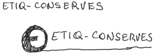 E ETIQ-CONSERVES