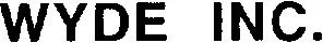 WYDE INC.