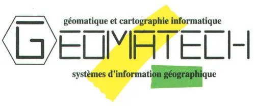 GEOMATIQUE ET CARTOGRAPHIE INFORMATIQUE GEOMATECH SYSTEMES D'INFORMATION GEOGRAPHIQUE