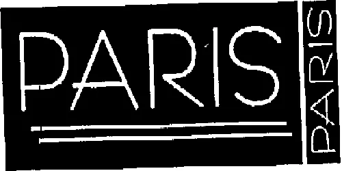 PARIS PARIS