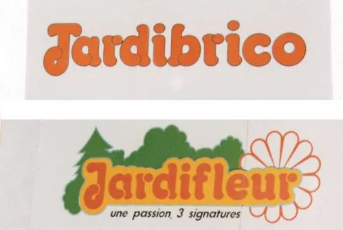 JARDIBRICO JARDIFLEUR UNE PASSION, 3 SIGNATURES