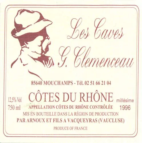 LES CAVES G. CLEMENCEAU