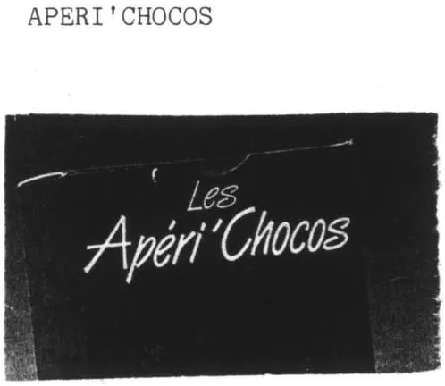 LES APERI'CHOCOS