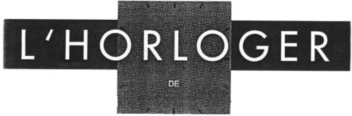 L'HORLOGER DF