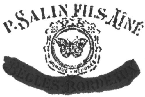 P. SALIN FILS AINE