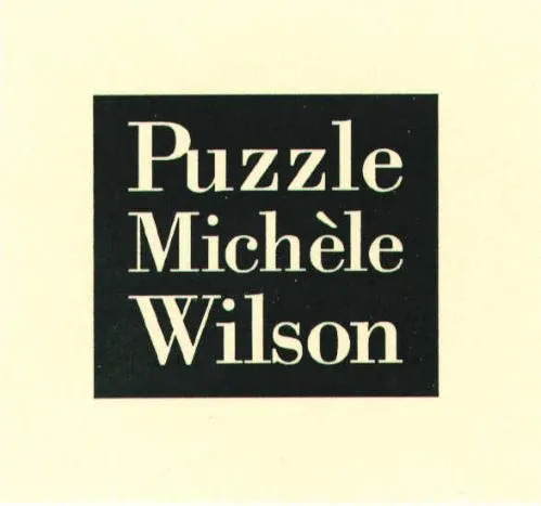 Puzzle Michèle Wilson