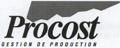 PROCOST GESTION DE PRODUCTION