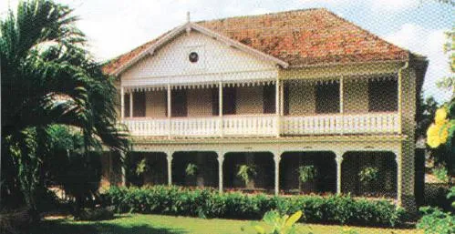 MUSEE DU RHUM SAINT JAMES