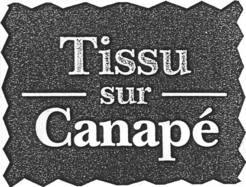 Tissu sur Canapé