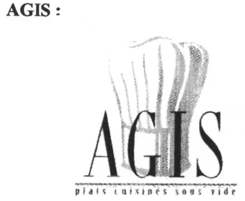 AGIS PLATS CUISINES SOUS VIDE