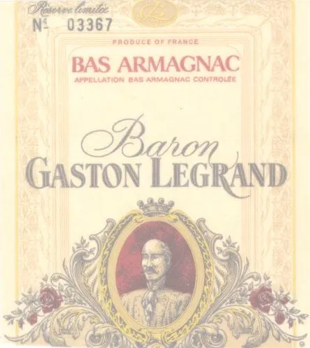 GL Baron GASTON LEGRAND