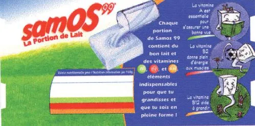 Samos 99 La Portion de Lait