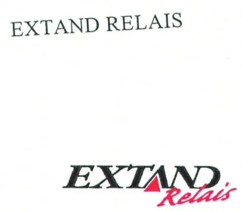 EXTAND RELAIS