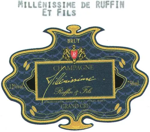 MILLENISSIME DE RUFFIN ET FILS