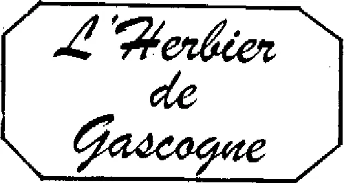L'HERBIER de Gascogne
