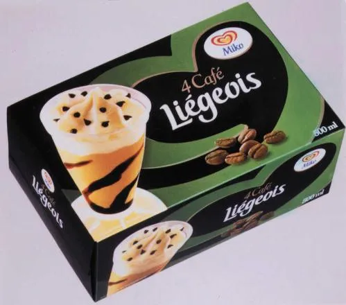 Miko 4 Café Liégeois