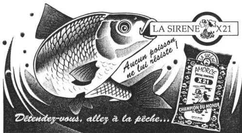 LA SIRENE X21 Aucun poisson ne lui résiste ! Détendez-vous, allez à la pêche...