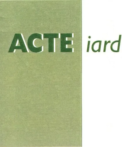 ACTE iard