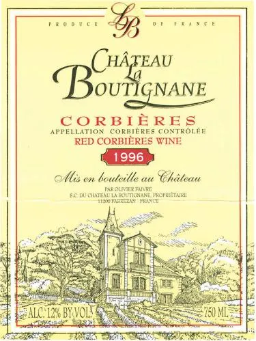 LB Chateau La Boutignane