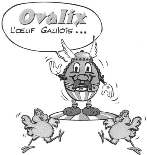 OVALIX L'oeuf Gaulois...
