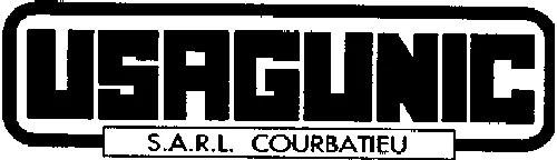 USAGUNIC SARL COURBATIEU