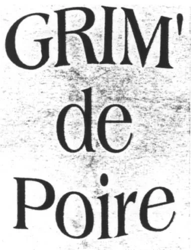 GRIM de Poire