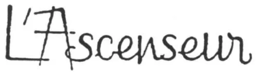 L'Ascenseur